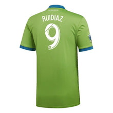 Load image into Gallery viewer, Raúl Ruidíaz Seattle Sounders FC 2019 Primary Player Jersey – Green