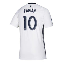 Load image into Gallery viewer, Marco Fabián Philadelphia Union 2019 Secondary Player Jersey – White