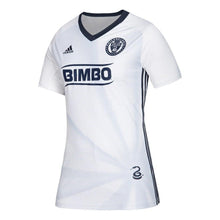 Load image into Gallery viewer, Marco Fabián Philadelphia Union Women's 2019 Secondary Player Jersey – White