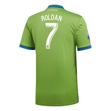 Load image into Gallery viewer, Cristian Roldan Seattle Sounders FC 2019 Primary Player Jersey – Green