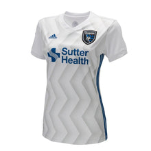 Load image into Gallery viewer, Nick Lima San Jose Earthquakes Women's 2018 Secondary Player Jersey – White