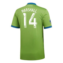 Load image into Gallery viewer, Chad Marshall Seattle Sounders FC 2019 Primary Player Jersey – Green