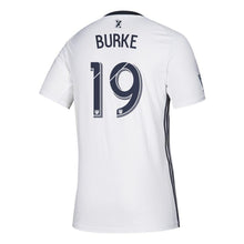Load image into Gallery viewer, Cory Burke Philadelphia Union 2019 Secondary Player Jersey – White