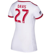Load image into Gallery viewer, Sean Davis New York Red Bulls Women's 2017/18 Primary Jersey - White