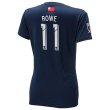 Load image into Gallery viewer, Kelyn Rowe New England Revolution Women's 2018 Primary Player Jersey – Navy