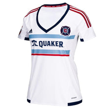 Load image into Gallery viewer, Mike Magee Chicago Fire SC Women's 2015 Secondary Jersey - White