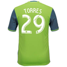Load image into Gallery viewer, Roman Torres Seattle Sounders FC 2016 Primary Jersey - Green