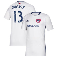 Load image into Gallery viewer, Zdenêk Ondrášek FC Dallas 2019 Secondary Player Jersey – White