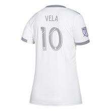 Load image into Gallery viewer, Carlos Vela LAFC Women's 2019 Street By Street Player Jersey – White
