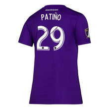 Load image into Gallery viewer, Santiago Patiño Orlando City SC Women's 2019 Bring The Noise Player Jersey – Purple