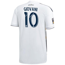 Load image into Gallery viewer, Giovani dos Santos LA Galaxy 2018 Primary Player Jersey – White